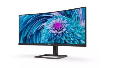 Monitor 346E2CUAE 34 cale VA Curved HDMI DP USB-C HAS Głośniki Philips Monitor 346E2CUAE 34 cale VA Curved HDMI DP USB-C HAS Głośniki Philips