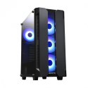 Obudowa GS-01B-OP Hunter Midi Tower 4xRGB Fan Chieftec