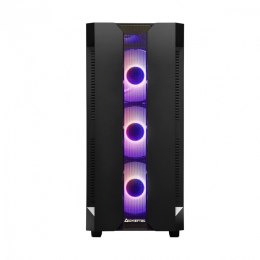 Obudowa GS-01B-OP Hunter Midi Tower 4xRGB Fan Chieftec