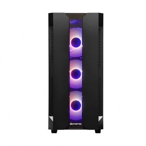 Obudowa GS-01B-OP Hunter Midi Tower 4xRGB Fan Chieftec Obudowa GS-01B-OP Hunter Midi Tower 4xRGB Fan Chieftec