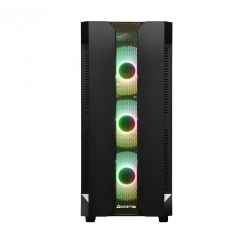 Obudowa GS-01B-OP Hunter Midi Tower 4xRGB Fan Chieftec Obudowa GS-01B-OP Hunter Midi Tower 4xRGB Fan Chieftec