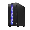 Obudowa GS-01B-OP Hunter Midi Tower 4xRGB Fan Chieftec