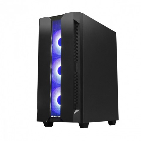 Obudowa GS-01B-OP Hunter Midi Tower 4xRGB Fan Chieftec Obudowa GS-01B-OP Hunter Midi Tower 4xRGB Fan Chieftec
