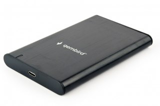 Obudowa zewnętrzna 2.5 cala USB 3.1 Czarna Gembird