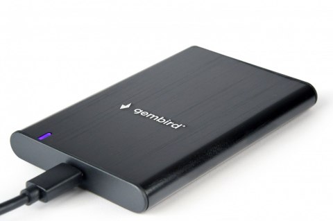 Obudowa zewnętrzna 2.5 cala USB 3.1 Czarna Gembird