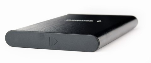 Obudowa zewnętrzna 2.5 cala USB 3.1 Czarna Gembird