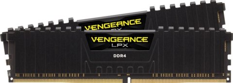 Pamięć DDR4 Vengeance LPX 16GB/3600(2*8GB) BLACK CL18 Corsair Pamięć DDR4 Vengeance LPX 16GB/3600(2*8GB) BLACK CL18 Corsair