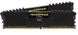 Pamięć DDR4 Vengeance LPX 16GB/3600(2*8GB) BLACK CL18 Ryzen kit Corsair