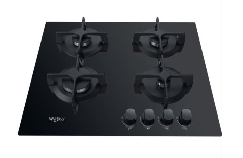 Płyta gazowa szklana AKT616NB Whirlpool
