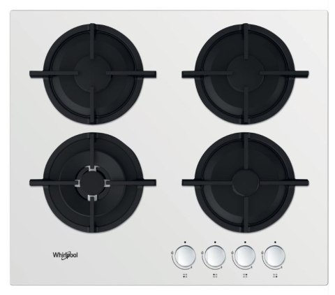 Płyta gazowa szklana AKT625WH Whirlpool