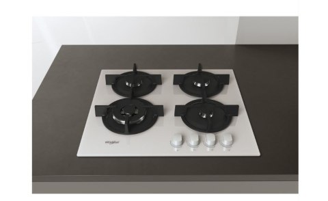 Płyta gazowa szklana AKT625WH Whirlpool