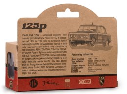 Pojazd PRL Fiat 125 Straż Daffi