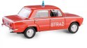 Pojazd PRL Fiat 125 Straż Daffi