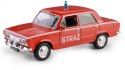 Pojazd PRL Fiat 125 Straż Daffi