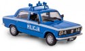 Pojazd PRL Fiat 125P Milicja Daffi