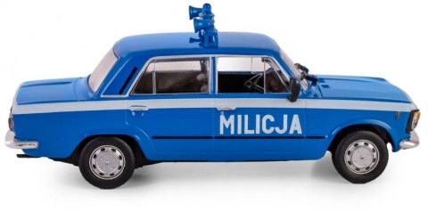 Pojazd PRL Fiat 125P Milicja Daffi Pojazd PRL Fiat 125P Milicja Daffi