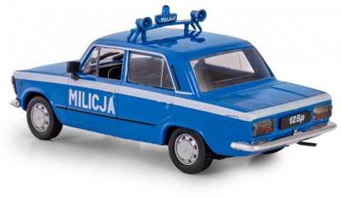 Pojazd PRL Fiat 125P Milicja Daffi Pojazd PRL Fiat 125P Milicja Daffi