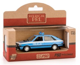 Pojazd PRL Polonez Milicja Daffi