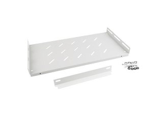 Półka do szaf 19cali 1U 27cm/120kg szary AK-1014-S Lanberg