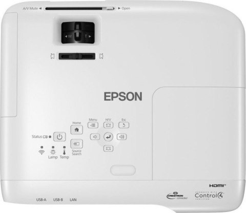 Projektor EB-992F 3LCD/FHD/4000AL/16k:1/WiFi Epson