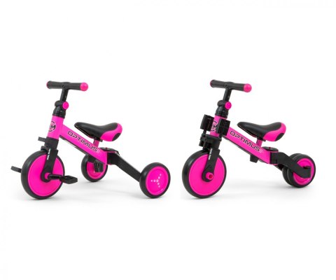 Rowerek 3w1 Optimus Pink Milly Mally