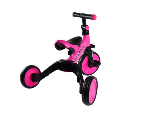 Rowerek 3w1 Optimus Pink Milly Mally