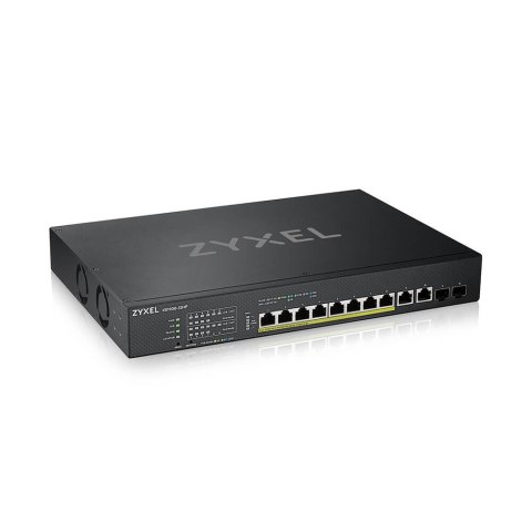 XS1930-12HP Multi Gigabit Smar Managed PoE Switch 375W 802.3BT 2x10GbE + 2x SFP+ Uplink XS1930-12HP-ZZ0101F Zyxel XS1930-12HP Multi Gigabit Smar Managed PoE Switch 375W 802.3BT 2x10GbE + 2x SFP+ Uplink XS1930-12HP-ZZ0101F Zyxel