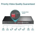 SL1218P switch 16xFE PoE+ 2xGb 1xSFP TP-LINK