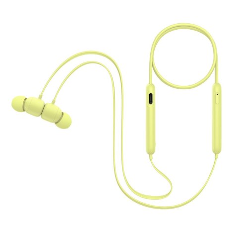 Słuchawki bezprzewodowe Beats Flex - Żółte Apple