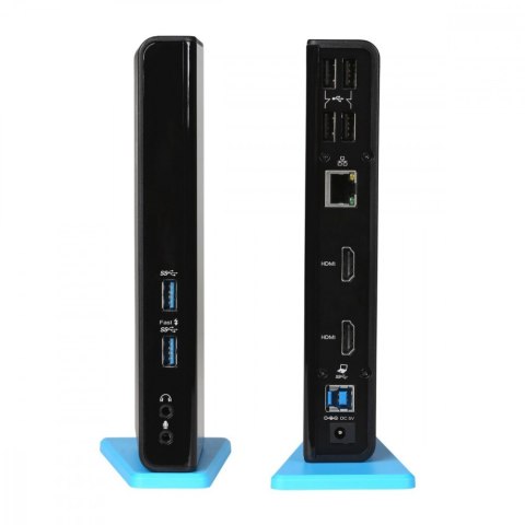 Stacja dokująca USB 3.0/USB-C Dual HDMI Docking Station I-tec Stacja dokująca USB 3.0/USB-C Dual HDMI Docking Station I-tec