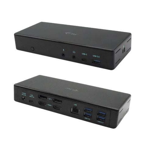 Stacja dokująca USB-C Quattro Display Docking Station Power Delivery 85 W I-tec Stacja dokująca USB-C Quattro Display Docking Station Power Delivery 85 W I-tec