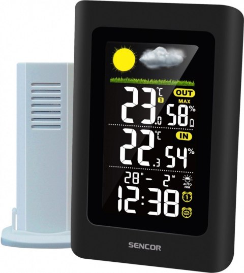 Stacja pogody SWS 4270 wyświetlacz LCD kolor Sencor Stacja pogody SWS 4270 wyświetlacz LCD kolor Sencor