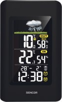 Stacja pogody SWS 4270 wyświetlacz LCD kolor Sencor