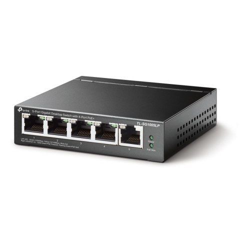 Switch SG1005LP 5x1Gb (4xPoE+) TP-LINK Switch SG1005LP 5x1Gb (4xPoE+) TP-LINK