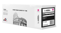 Toner do HP CLJ M252/M277 TH-403XN 100% nowy purpurowy TB Print