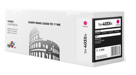Toner do HP CLJ M252/M277 TH-403XN 100% nowy purpurowy TB Print Toner do HP CLJ M252/M277 TH-403XN 100% nowy purpurowy TB Print