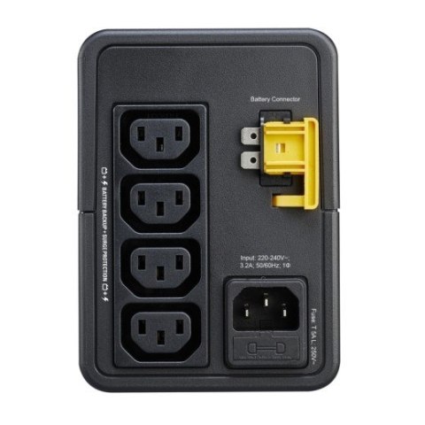 Zasilacz awaryjny BVX700 BackUPS BVX 700VA 360W/AVR/4xIEC APC Zasilacz awaryjny BVX700 BackUPS BVX 700VA 360W/AVR/4xIEC APC