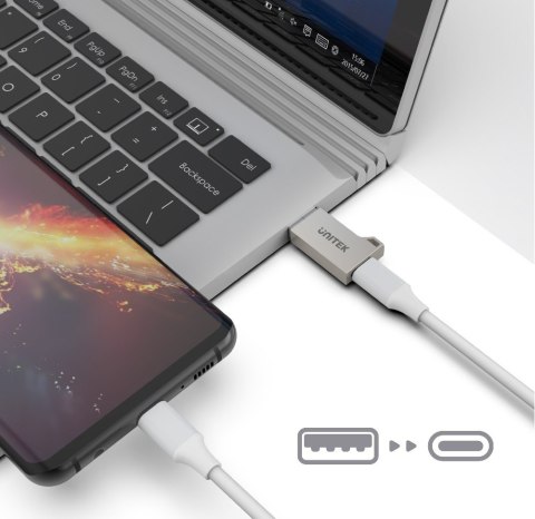 Adapter USB 3.0 do USB-C; A1034NI Unitek Adapter USB 3.0 do USB-C; A1034NI Unitek