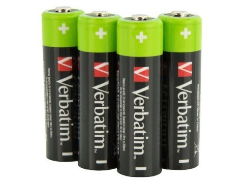 Akumulator AA 2500mAh (4szt blister) Verbatim
