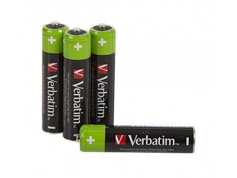 Akumulator AAA 950mAh (4szt blister) Verbatim