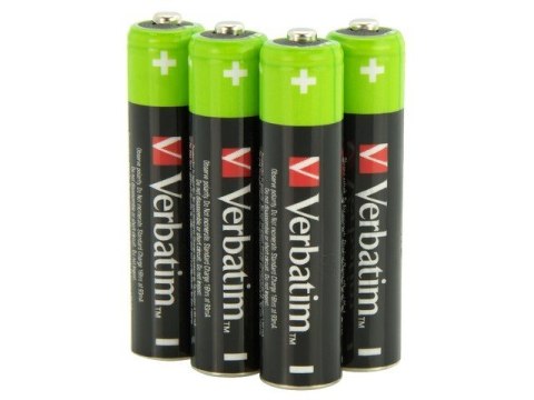 Akumulator AAA 950mAh (4szt blister) Verbatim