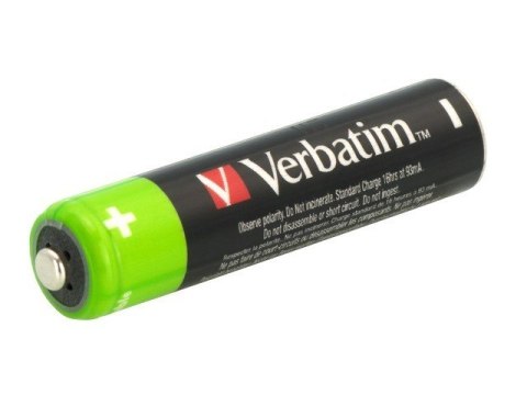 Akumulator AAA 950mAh (4szt blister) Verbatim