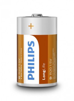 Bateria R20 1.5V (2 SZT BLISTER) Philips