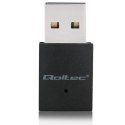 Bezprzewodowy mini adapter Wi-Fi | BT 4.0 USB | standard N Qoltec