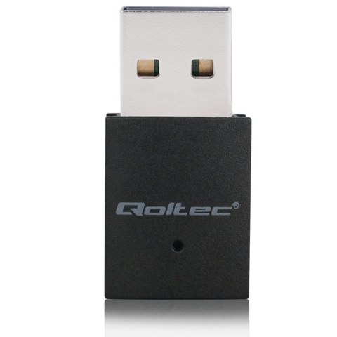 Bezprzewodowy mini adapter Wi-Fi | BT 4.0 USB | standard N Qoltec Bezprzewodowy mini adapter Wi-Fi | BT 4.0 USB | standard N Qoltec