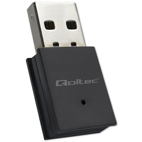Bezprzewodowy mini adapter Wi-Fi | BT 4.0 USB | standard N Qoltec Bezprzewodowy mini adapter Wi-Fi | BT 4.0 USB | standard N Qoltec