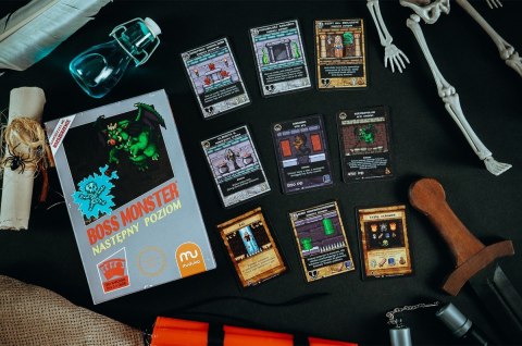 Dodatek do gry Boss Monster - 2 Następny poziom Muduko Dodatek do gry Boss Monster - 2 Następny poziom Muduko
