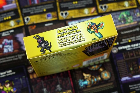 Dodatek do gry Boss Monster: Krypta Złoczyńców Muduko Dodatek do gry Boss Monster: Krypta Złoczyńców Muduko