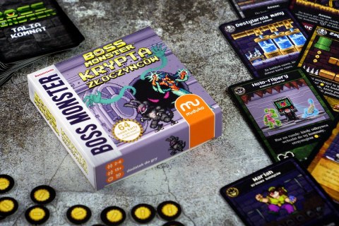 Dodatek do gry Boss Monster: Krypta Złoczyńców Muduko Dodatek do gry Boss Monster: Krypta Złoczyńców Muduko