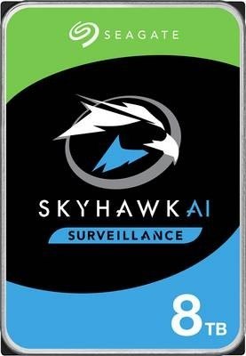 Dysk HDD SkyHawkAI 8TB 3,5cala 256MB ST8000VE001 Seagate Dysk HDD SkyHawkAI 8TB 3,5cala 256MB ST8000VE001 Seagate